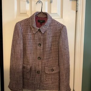 Talbots Houndstooth Jacket